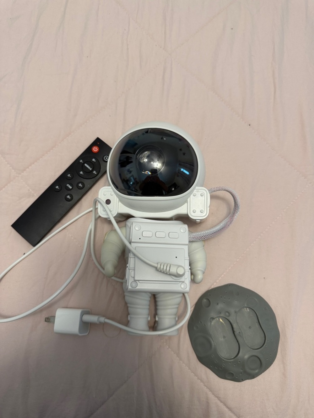 Astronaut galaxy projector light